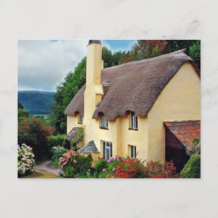 English Scenes, Anne Hathaway's home Postcard