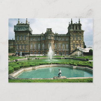 English Scenes, Blenheim Palace Postcard