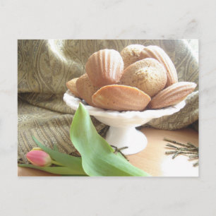 English Scenes,  Cakes for afternoon tea Postcard
