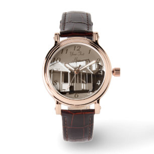 english seaside blue skies and beach huts watch