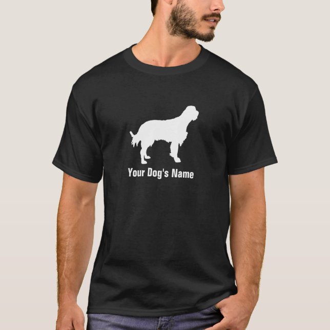 English Setter イングリッシュ・セッター T-Shirt (Front)