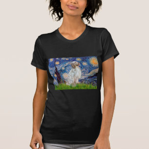 English Setter 1 - Starry Night T-Shirt
