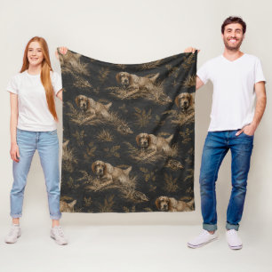 English Setter ,Art Fleece Blanket