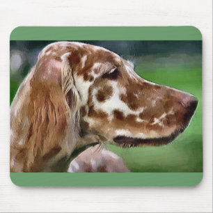 English Setter Art Gifts Mouse Pad