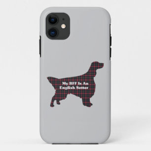 English Setter BFF Case-Mate iPhone Case