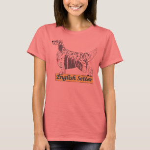 English Setter -blue belton T-Shirt