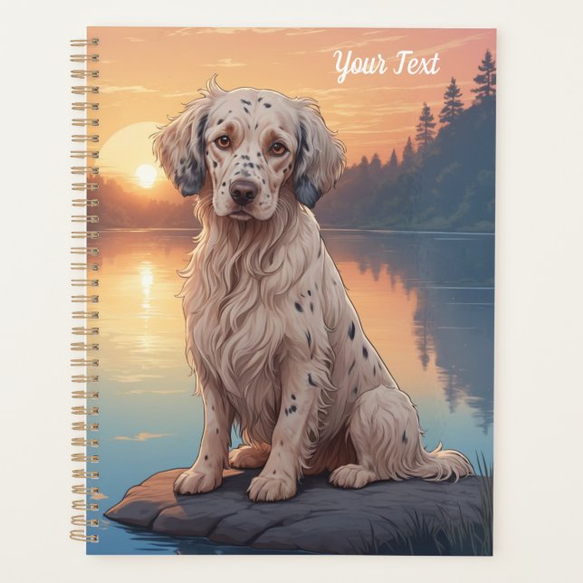 English Setter by Lake Planner (Front)
