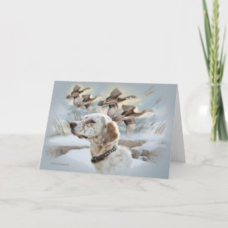 English Setter Can't Have Just One Cards