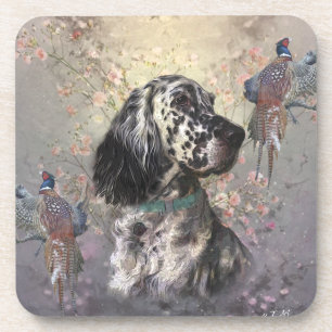 English Setter Coaster