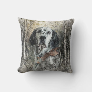 English Setter Cushion