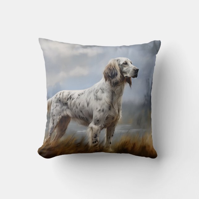 English Setter Cushion (Front)