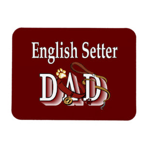 English Setter Dad Magnet