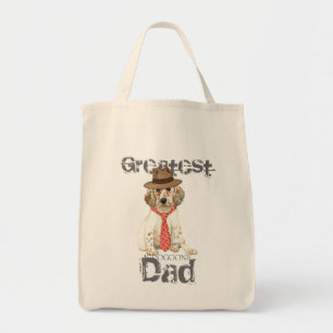 English Setter Dad Tote Bag