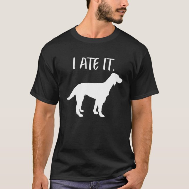 English Setter Dog Dad Mom Owner T-Shirt (Front)