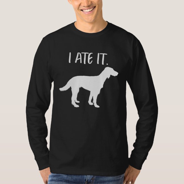 English Setter Dog Dad Mom Owner T-Shirt (Front)