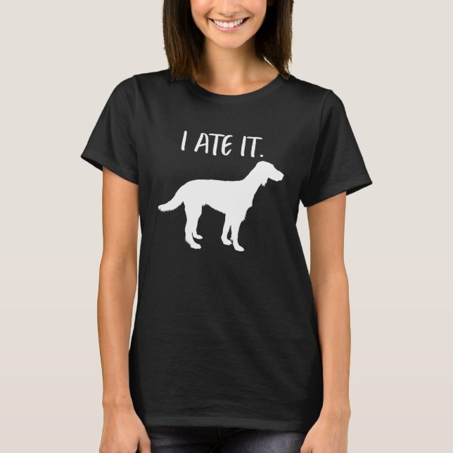 English Setter Dog Dad Mom Owner T-Shirt (Front)