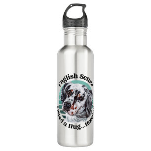 English Setter funny quote 710 Ml Water Bottle