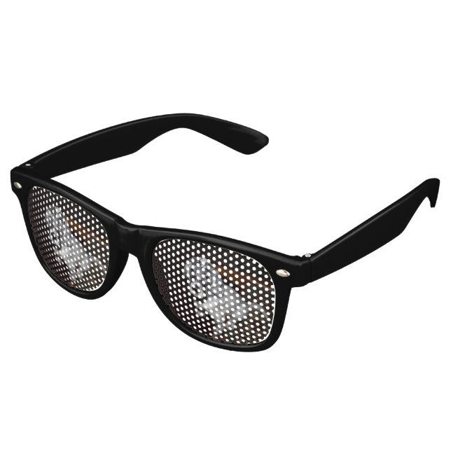 English Setter Puppy Retro Sunglasses (Angled)