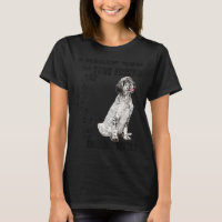 English Setter Quote Mum Dad Print Llewellin Sette