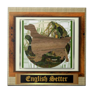 English Setter Sporting Group Tile