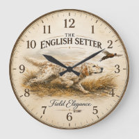 ENGLISH SETTER , The Art of the Hunt