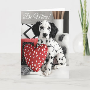 English Setter Valentine Card