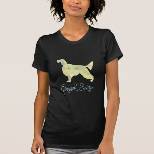 English Setter Watercolor T-Shirt