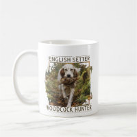 English Setter , woodcock hunting