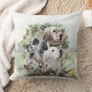 English Setters Cushion