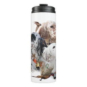 English Setters  Thermal Tumbler