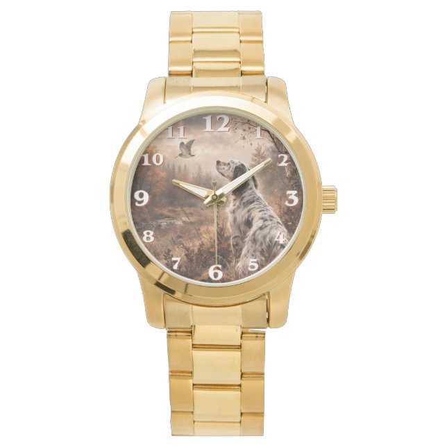 English Setters Watch (Front)