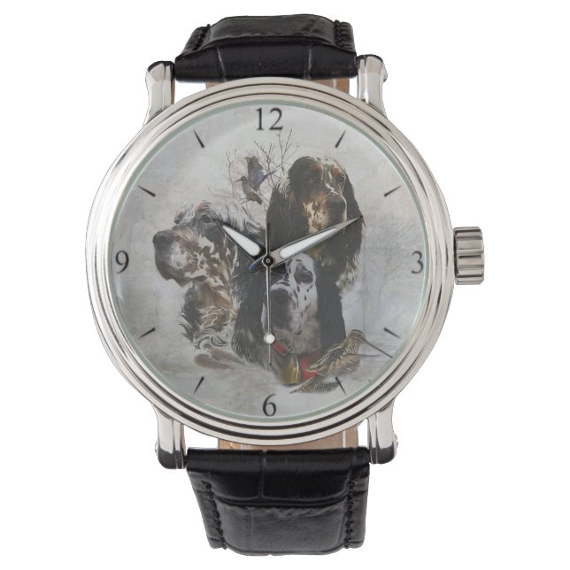 English Setters Watch (Front)