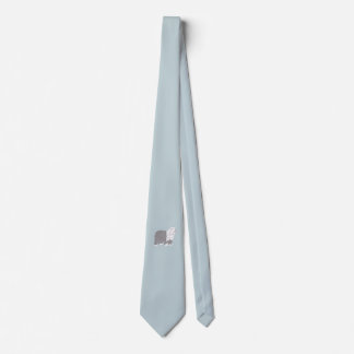 English Sheepdog Tie