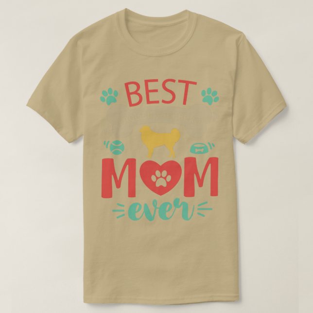 English Shepherd Dog T-Shirt (Design Front)