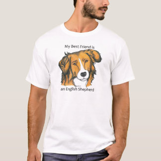 English Shepherd gifts - sable T-Shirt