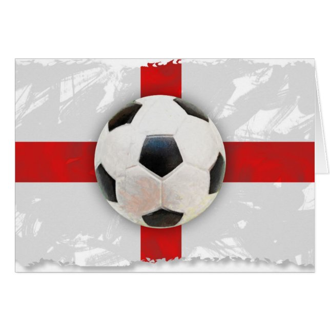 English Soccer (Front Horizontal)