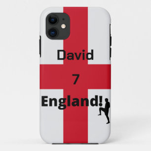 English Soccer Player customisable Case-Mate iPhone Case