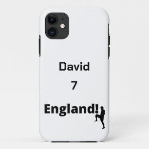 English Soccer Player customisable Case-Mate iPhone Case
