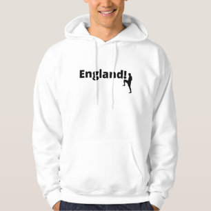 English Soccer Player customisable Hoodie