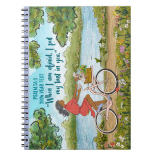 English Spiral Photo Notebook