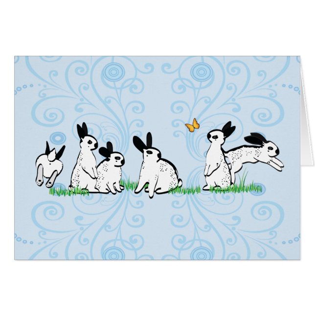 ENGLISH SPOTS IN THE GRASS (Front Horizontal)