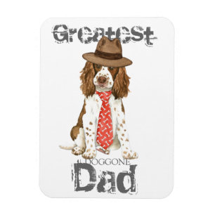 English Springer Dad Magnet