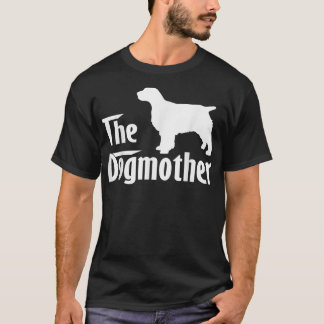 English Springer Lover Gifts Dog Mum Mother's Day T-Shirt