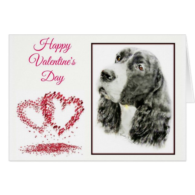 English Springer Spaniel (Front Horizontal)