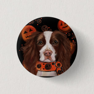 English Springer Spaniel 3 Cm Round Badge