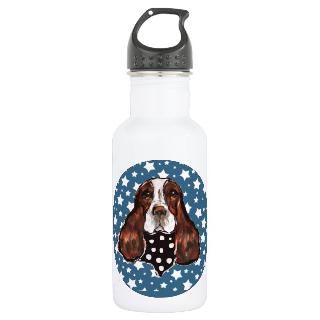 ENGLISH SPRINGER SPANIEL 532 ML WATER BOTTLE (Front)
