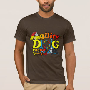 English Springer Spaniel Agility Gifts T-Shirt