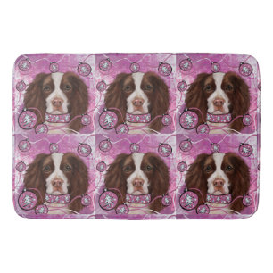 ENGLISH SPRINGER SPANIEL BATH MAT