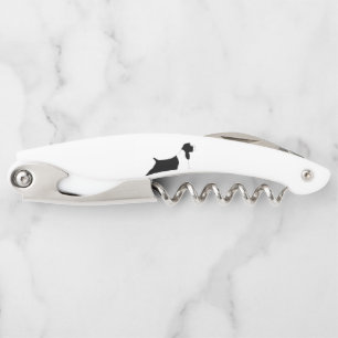 English Springer Spaniel black white silo Corkscrew