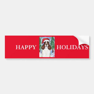 English Springer Spaniel Bumper Sticker